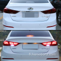 HCMOTIONZ 2016-2018 Hyundai Elantra Back LED feux arrière LED